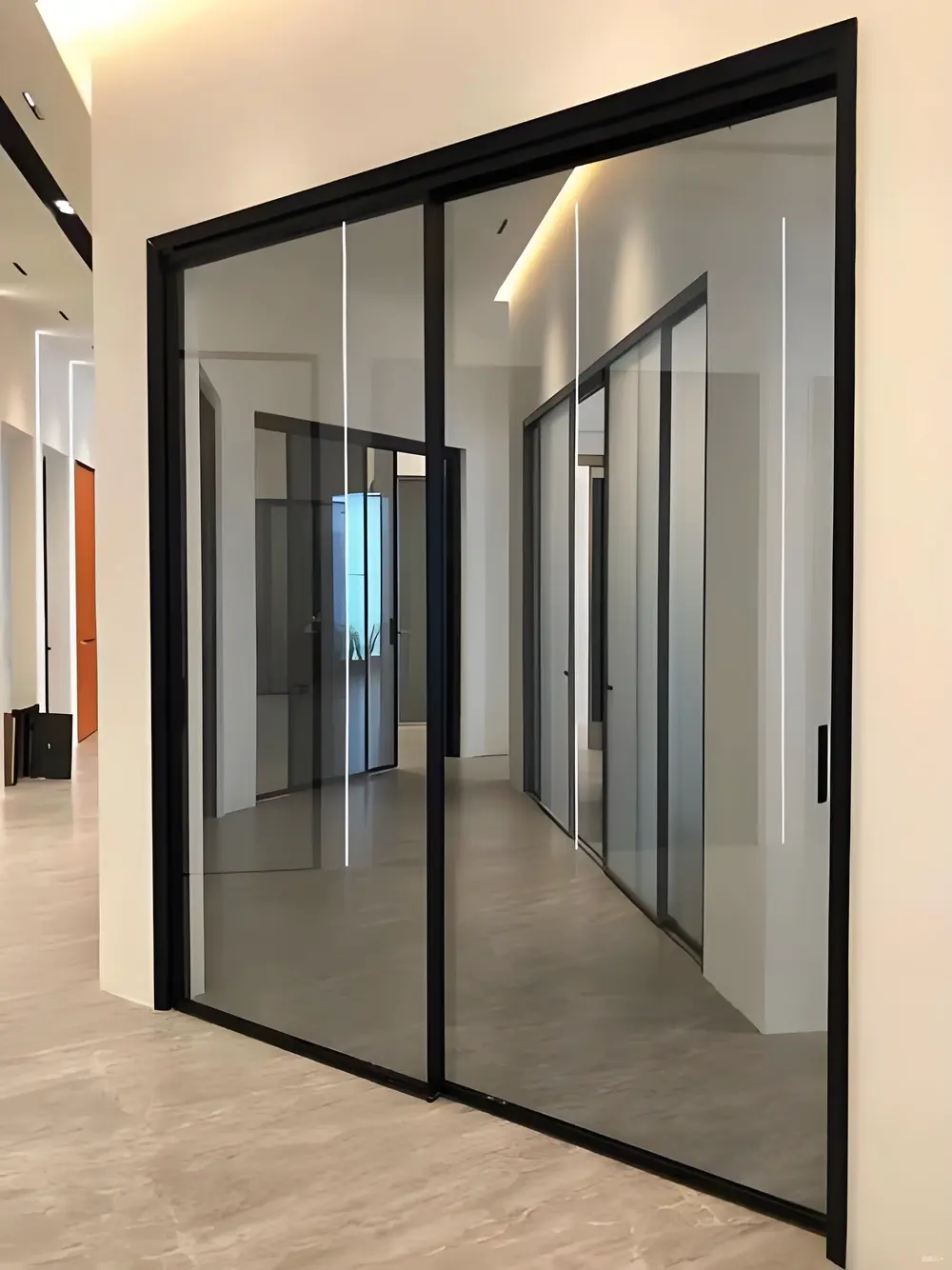 2-Track Sliding Door 2-Track Sliding Door
