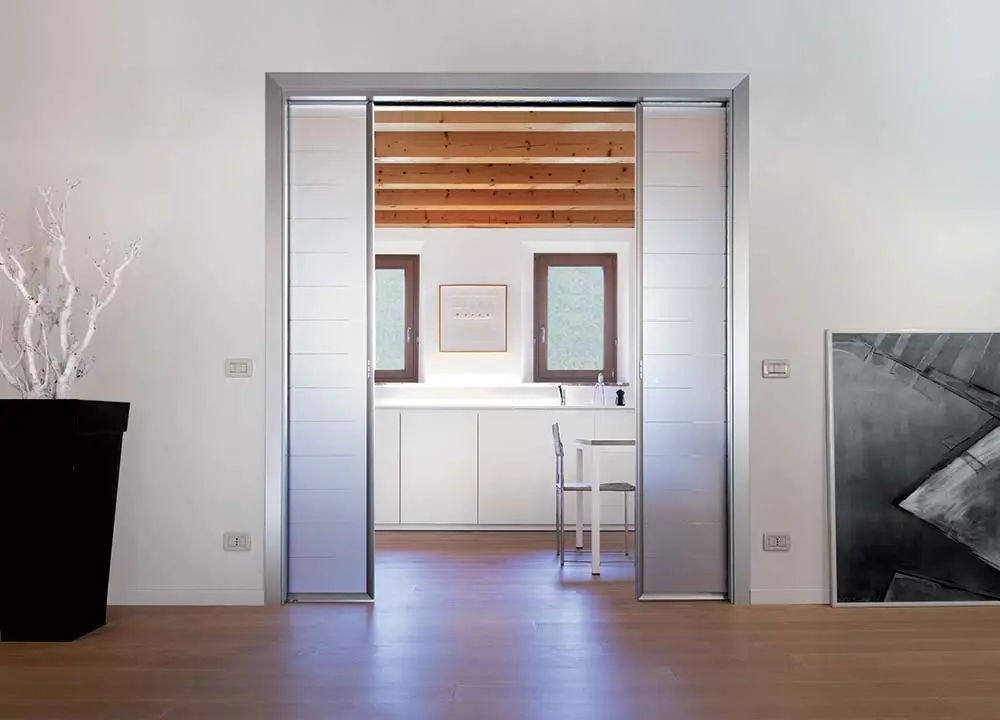 hidden Sliding Door