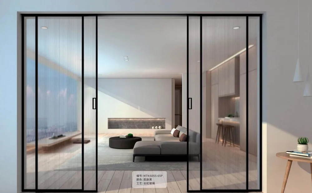 Non Thermal Break Sliding Window