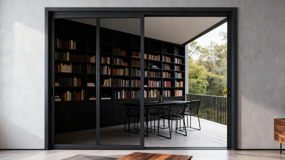 Aluminum Folding Sliding Door