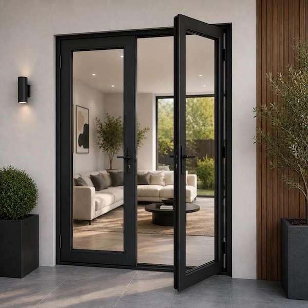 Aluminum French Casement Door