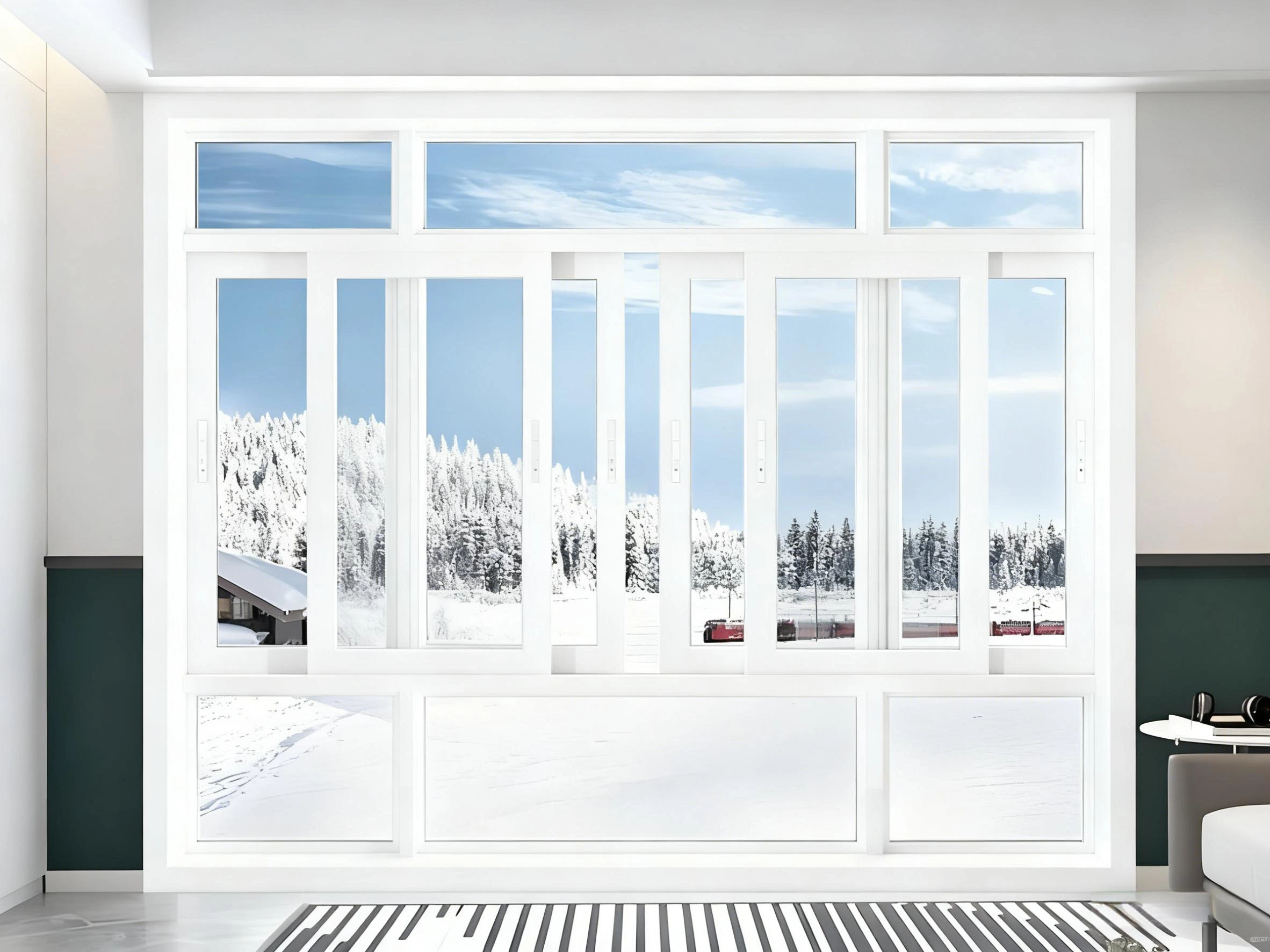 UPVC Sliding Window UPVC Sliding Window
