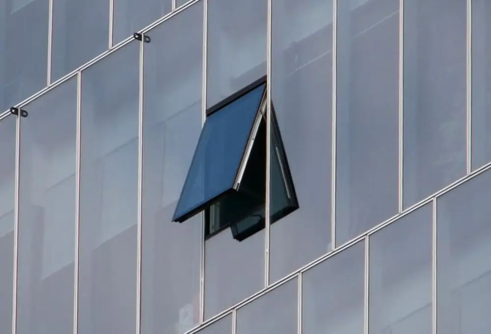 aluminum top hung window aluminum top hung window