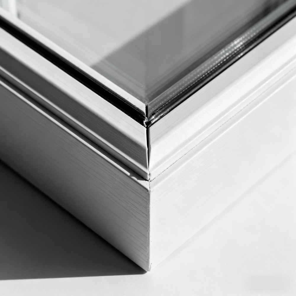 PVC Corner Window