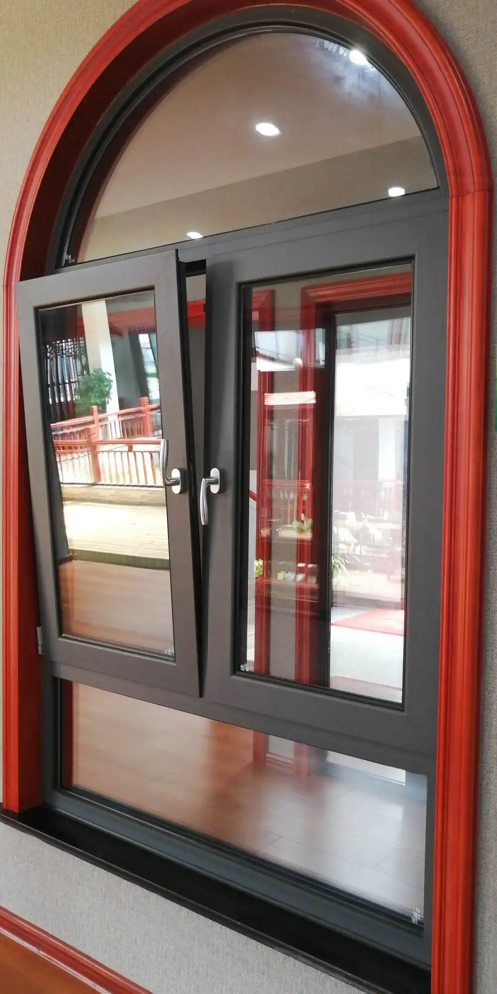 Aluminium Tilt And Turn