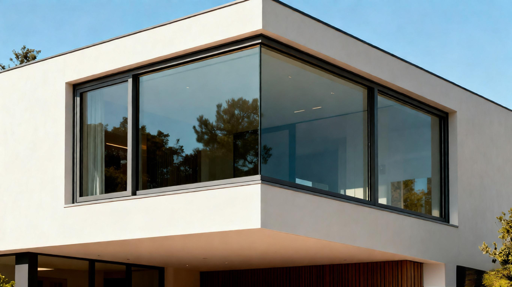 Aluminum Corner Windows Aluminum Corner Windows