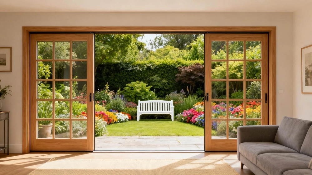 aluminium sliding external doors
