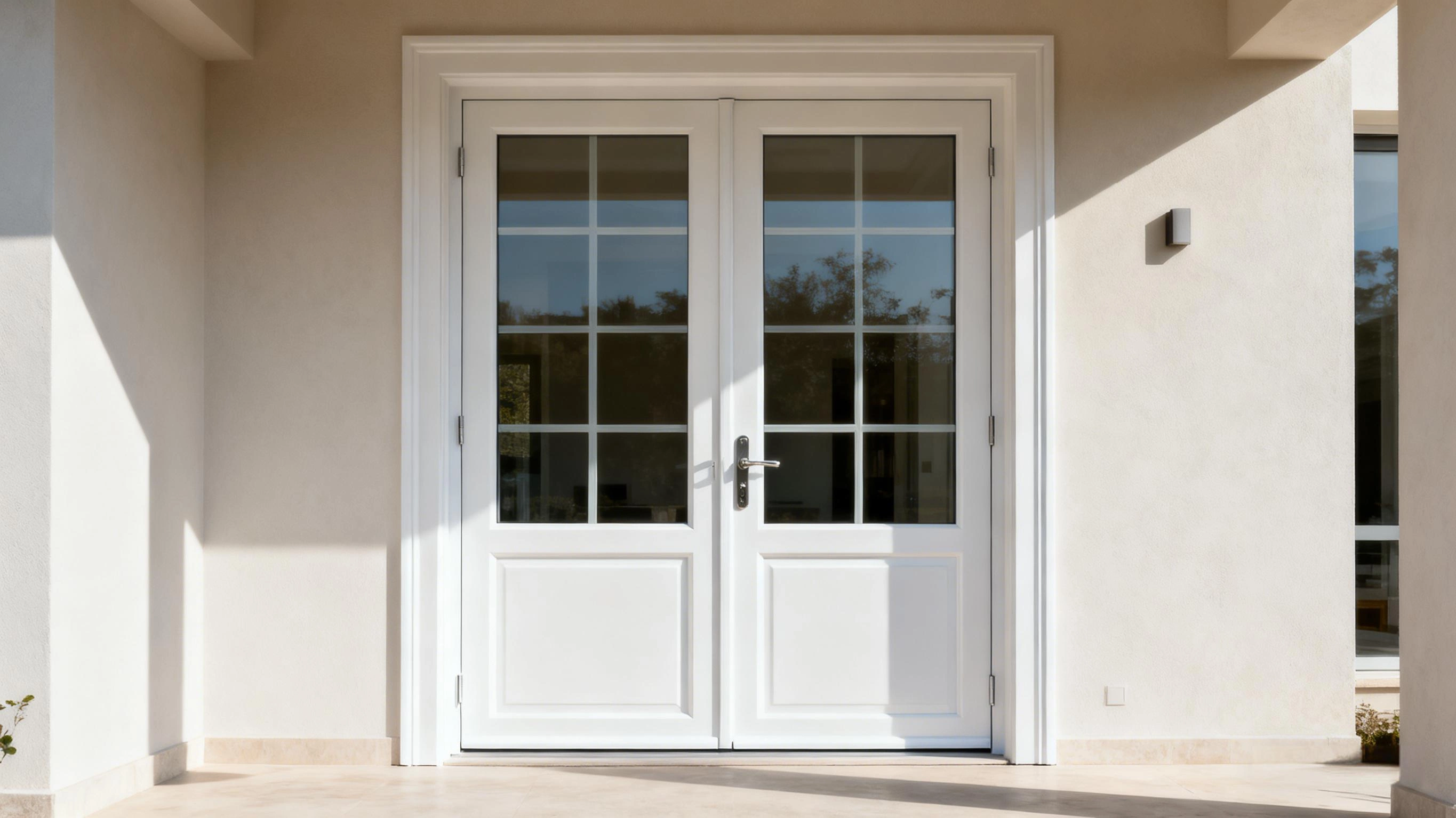 upvc composite front doors