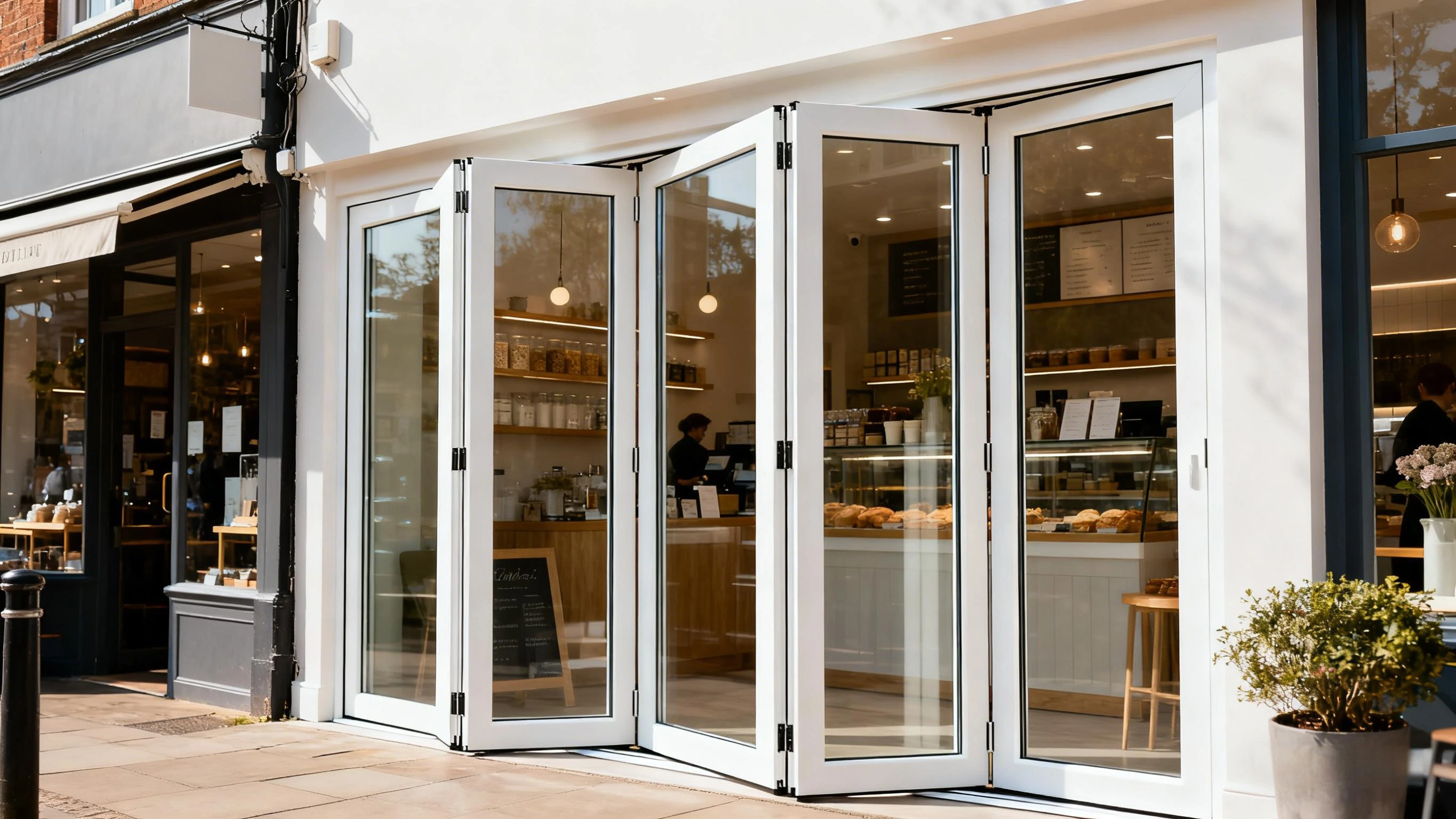 UPVC Folding Sliding Door