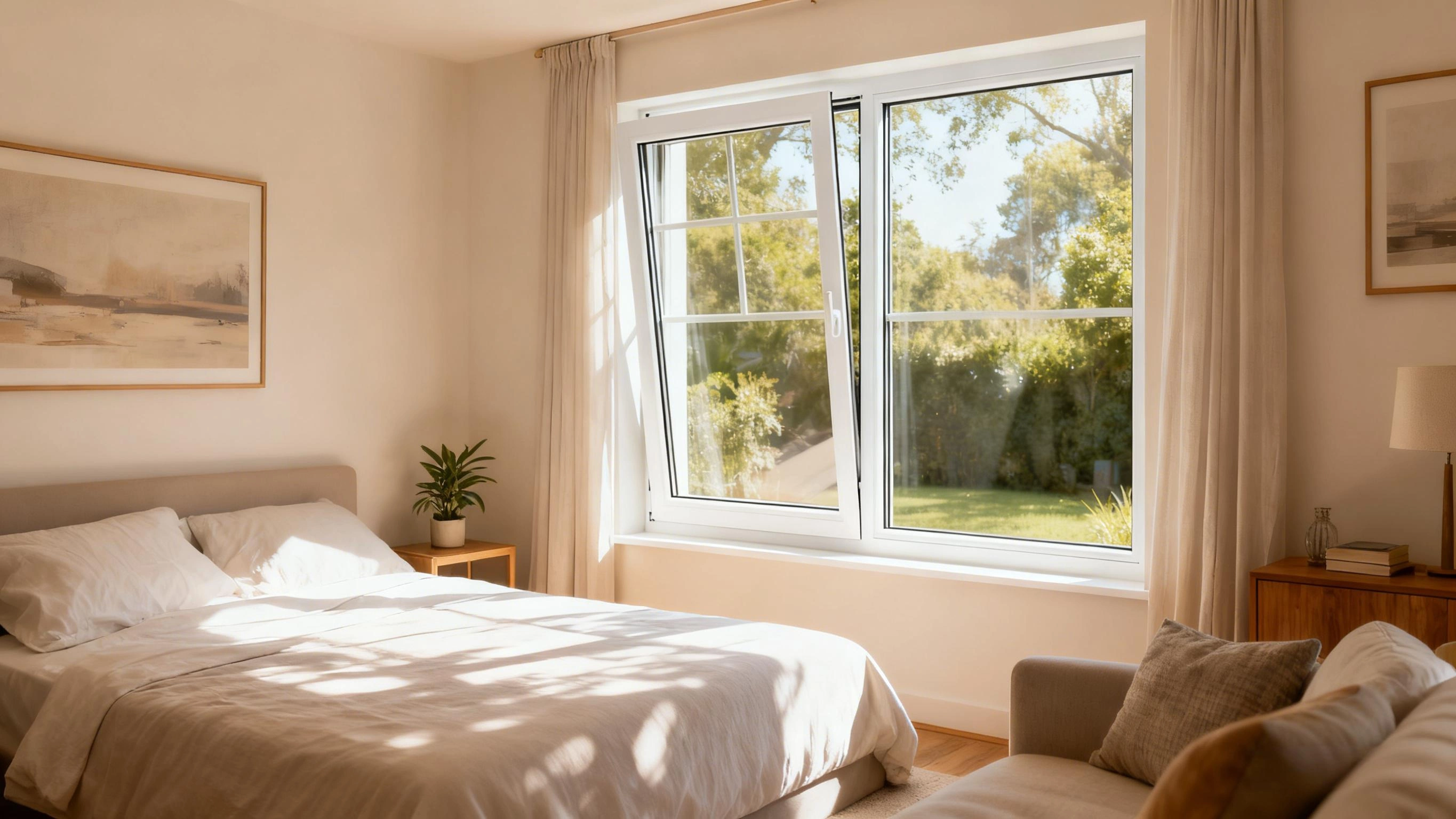 Vinyl Tilt Turn Windows