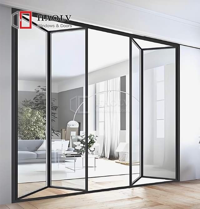 Aluminum Folding Sliding Door