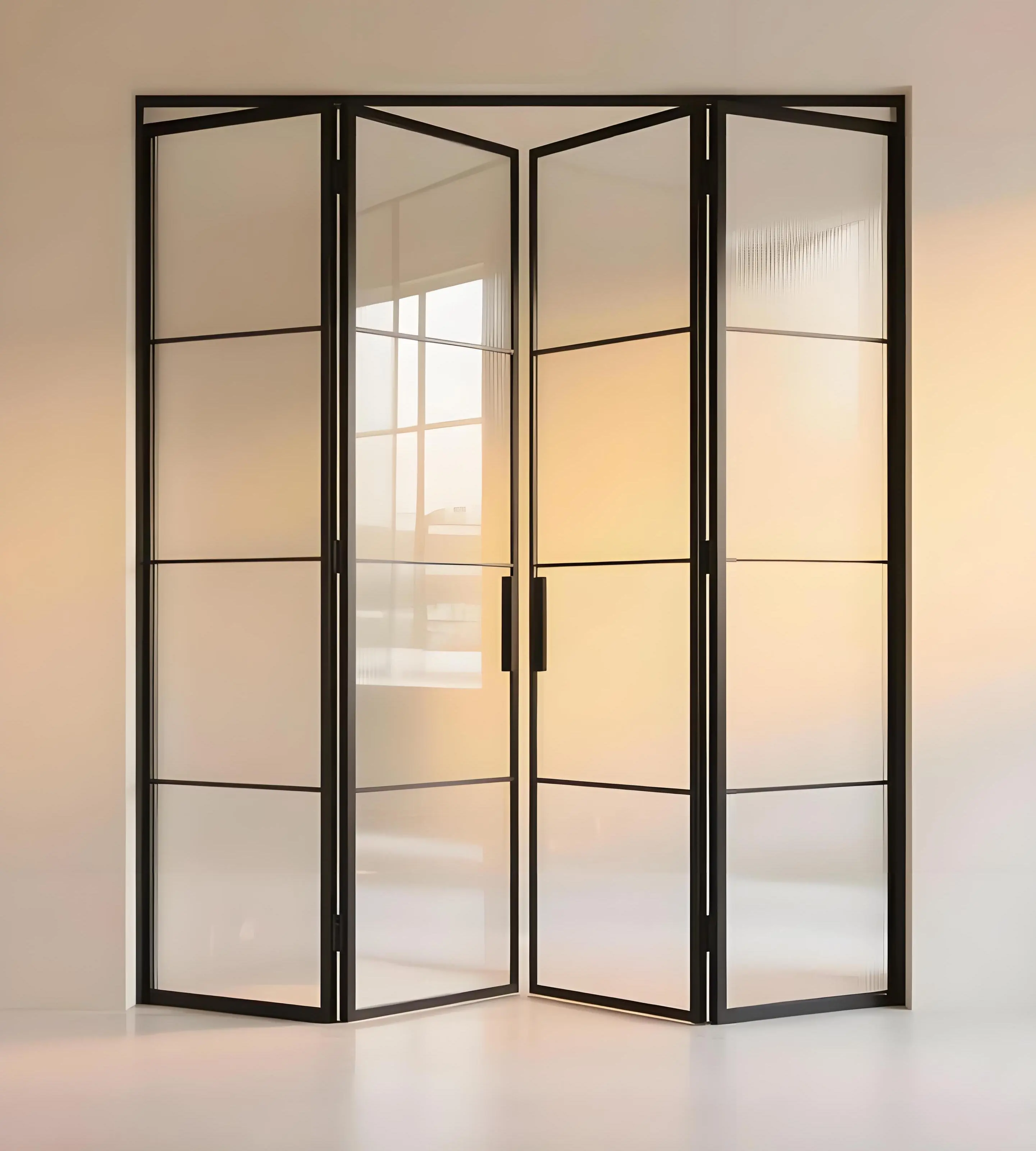 Thermal Break Aluminum Bifold Door 
