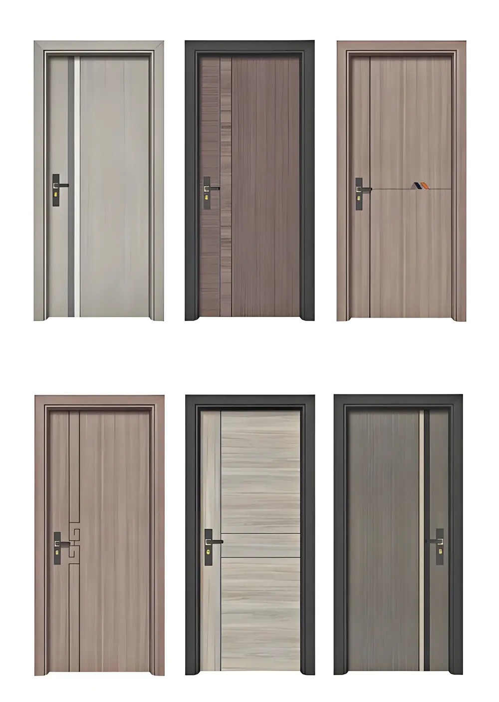 UPVC Swing Doors UPVC Swing Doors