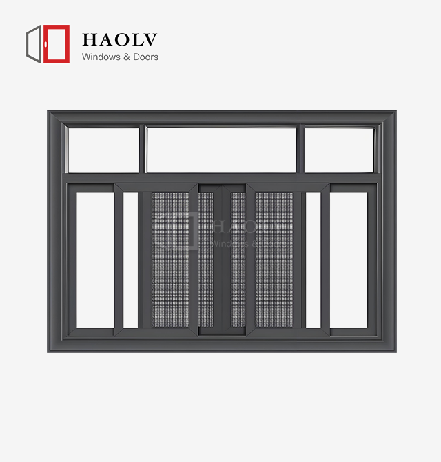 Thermal Break Aluminum Sliding Window