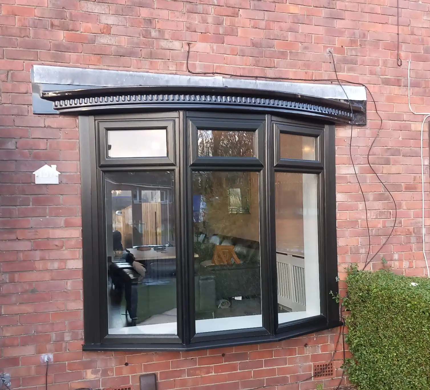 anthracite grey upvc bay windows anthracite grey upvc bay windows