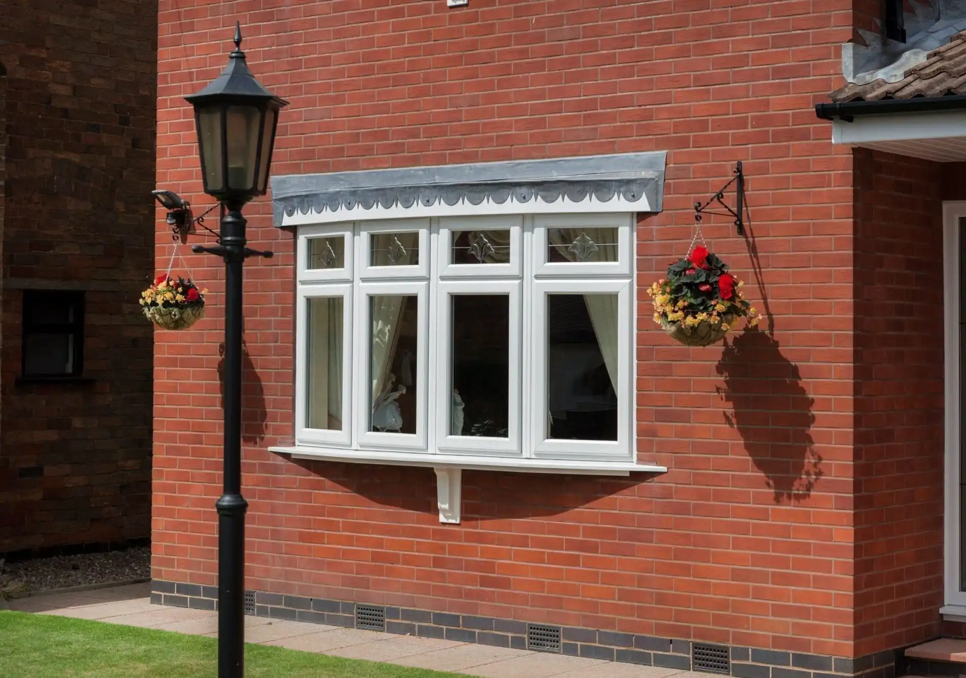 UPVC Bow Window UPVC Bow Window