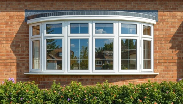 UPVC Bow Window UPVC Bow Window