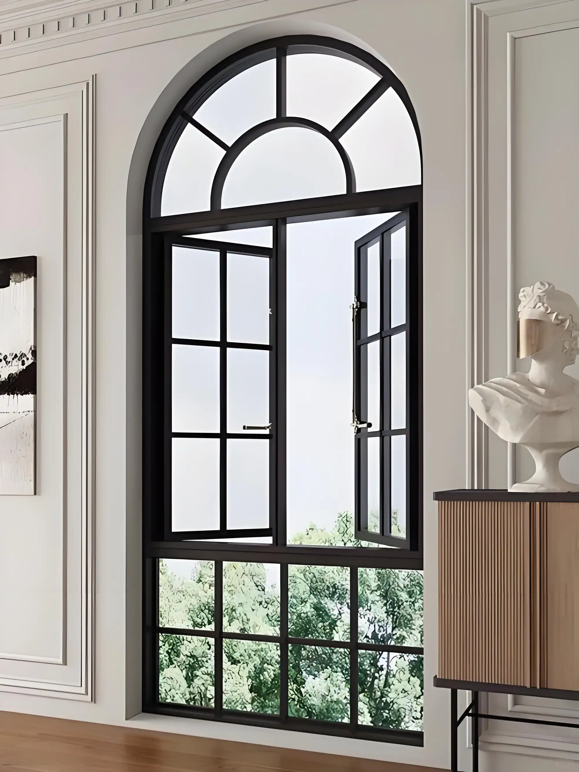 Arch Top UPVC Windows Arch Top UPVC Windows