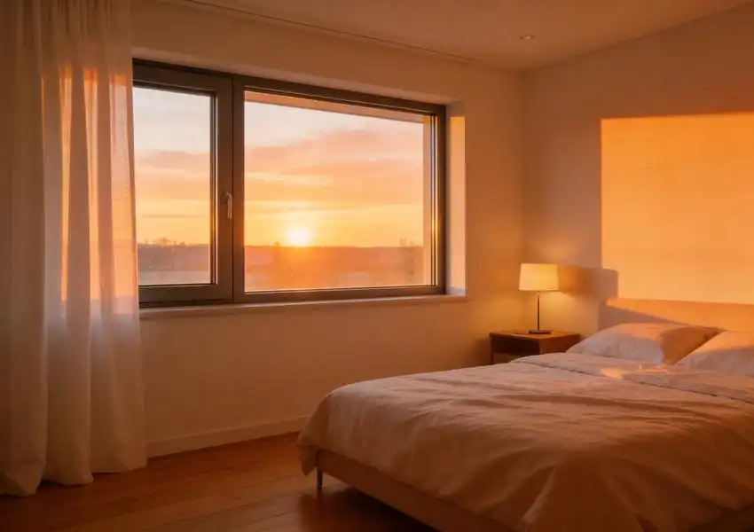 Energy-efficient aluminum flush window options