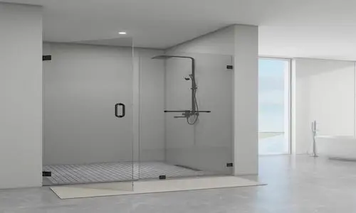 Frameless Shower Doors for Modern Bathrooms: Types, Gla
