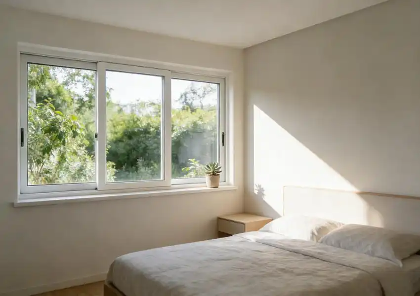 What is a double sliding window?