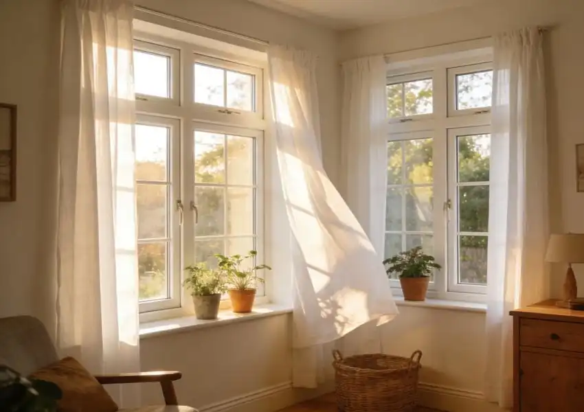 Flush casement windows: are they worth it?