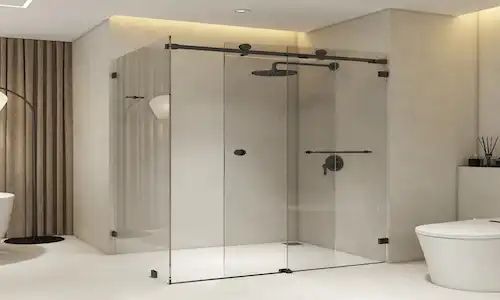 Single Sliding Shower Doors: A Sleek and Space-Saving Solution for Your Bathroom