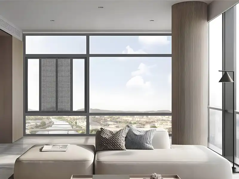 How Does Thermal Break Aluminum Sliding Window Save Energy?