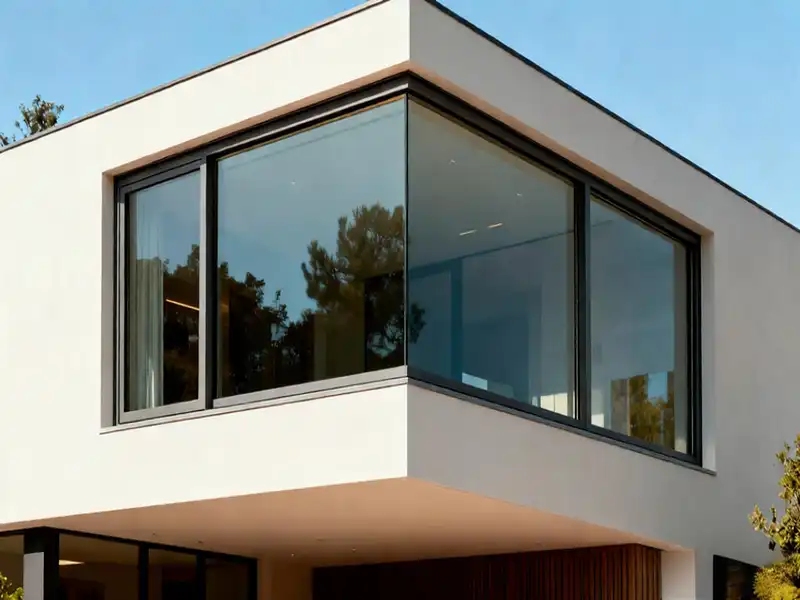 OEM Aluminum Corner Windows for Custom Building Projects