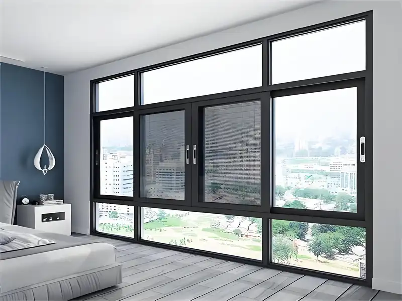 Aluminum Two Track Sliding Windows: Features, Benefits, and Best Uses