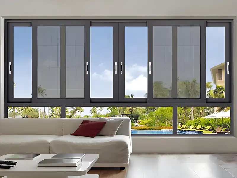 What Makes Thermal Break Aluminum Sliding Window Durable?