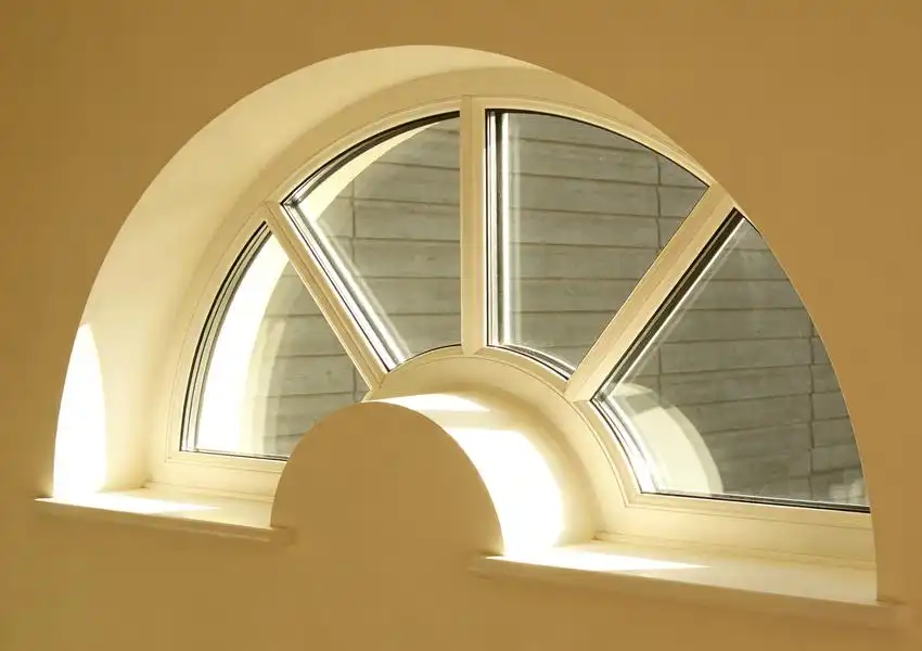 How Are Aluminum Arch Window Designs Customized for Projects?