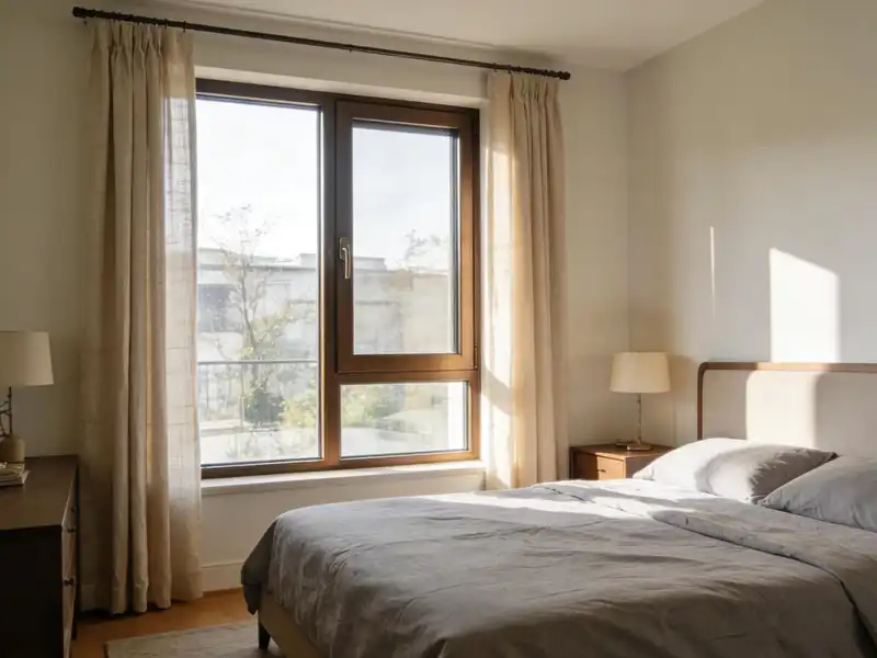 The casement window that makes the whole home full ofhappiness