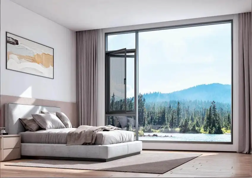 Thermal break casement window solutions suitable for coastal homes with salt air exposure